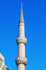 Blue Mosque Minaret