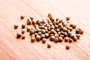 Coriander spice