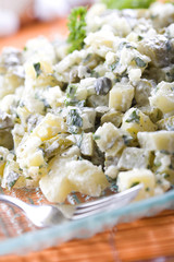 Herring salad