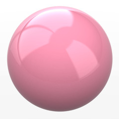 pink sphere