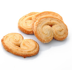 Biscuits palmiers