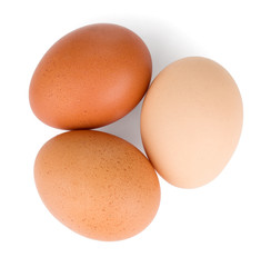 Three eggs