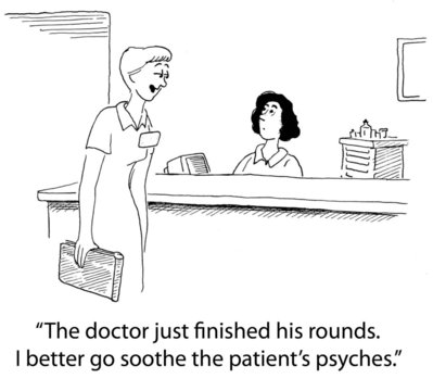 Doctor Has Poor Bedside Manner