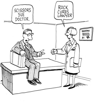A Lawyer Considers Suing a Doctor