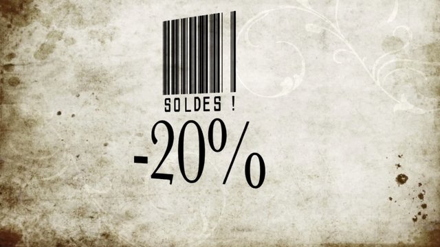 vid&eacute;o soldes -20%