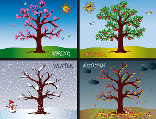 Four seasons