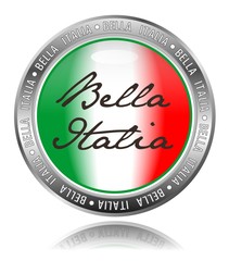 Bella Italia Button