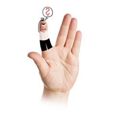 hand - rätsel