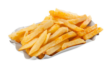 Portion of french fries
