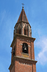 St. Lorenzo Church. Veano. Emilia-Romagna. Italy.