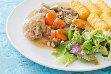 Coq au vin