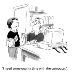 Too Much Demand for the Computer