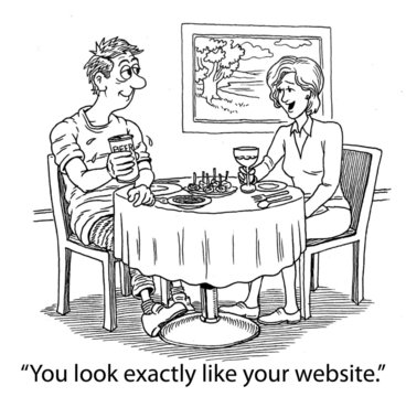 Personal Website - Online Dating