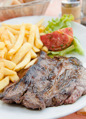 juicy steak