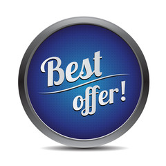 Blue Best offer button