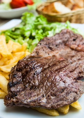 juicy steak