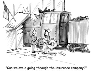 Avoid insurance