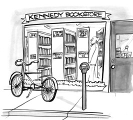 Kennedy bookstore