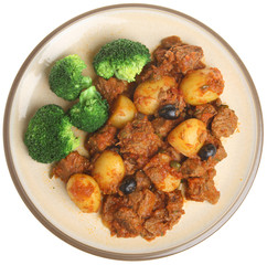 Provencal Beef Stew