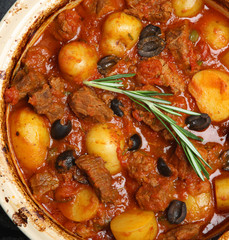 Provencal Beef Stew