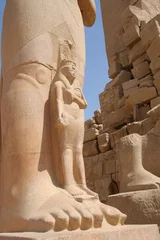 Foto auf Alu-Dibond egypte, colosse © Philippe CHASSAING