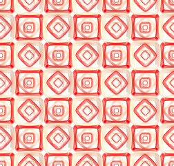 Seamless abstract geometric background
