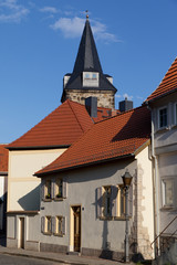 Altstadt von Ballenstedt im Harz