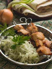 fish kebab