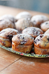 blueberries muffins