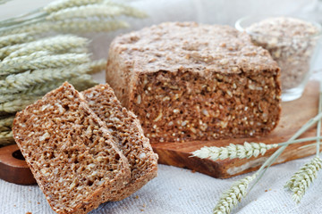 homemade traditional bread