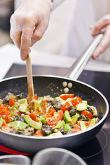 chef at work