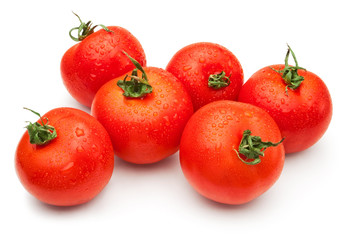six tomatoes