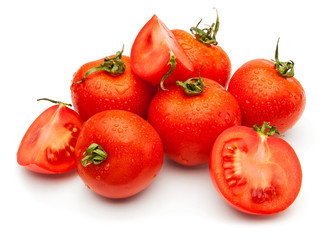 cut tomato