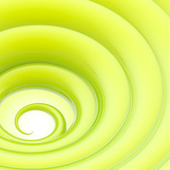 Abstract wavy vortex twirl background