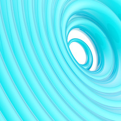 Abstract wavy vortex twirl background