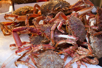 Market Fresh Crabs