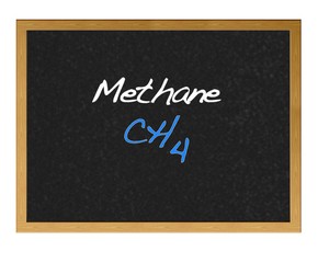 Fototapeta premium Methane.