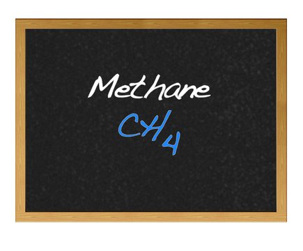 Methane.