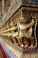 Garuda in Wat Phra Kaew Grand Palace of Thailand