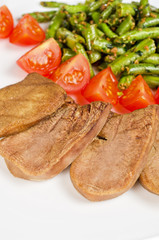 grilled beef tongue