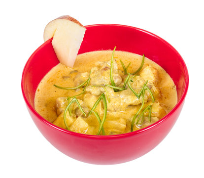 Yellow Curry Chicken (Massaman Curry Chicken)