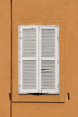 Italian style shutters