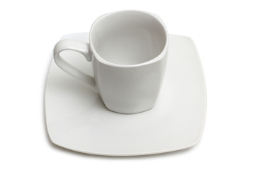 White tea cup