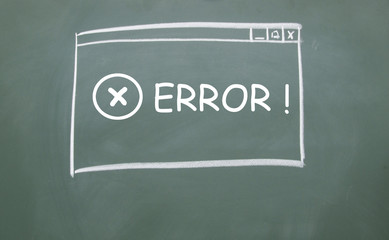 blackboard sign 