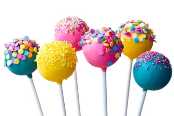 Foto auf Acrylglas Süßigkeiten Cakepops
