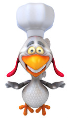 Obraz premium Poulet chef