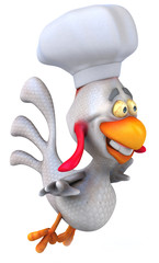 Poulet chef