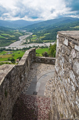 Fototapeta premium Castle of Bardi. Emilia-Romagna. Italy.