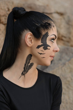 Girl - Raven