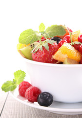 fresh fruits salad
